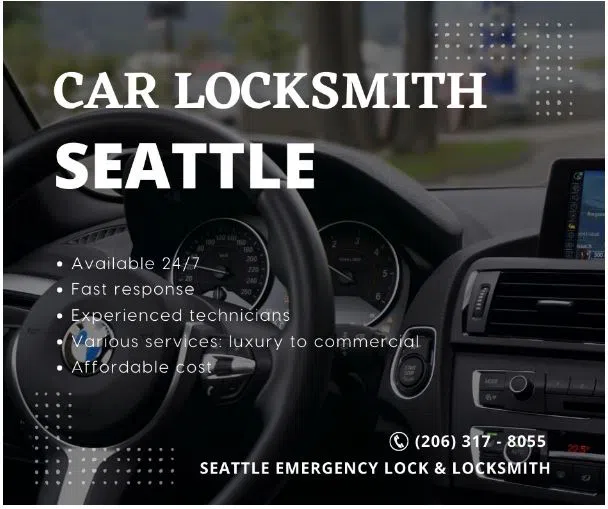Seattle Emergency Lock & Locksmith Seattle, WA 206-317-8055 Seattle Emergency Lock & Locksmith Seattle, WA 206-317-8055 - Homecar
