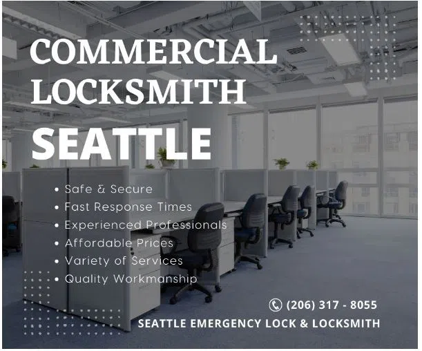 Seattle Emergency Lock & Locksmith Seattle, WA 206-317-8055