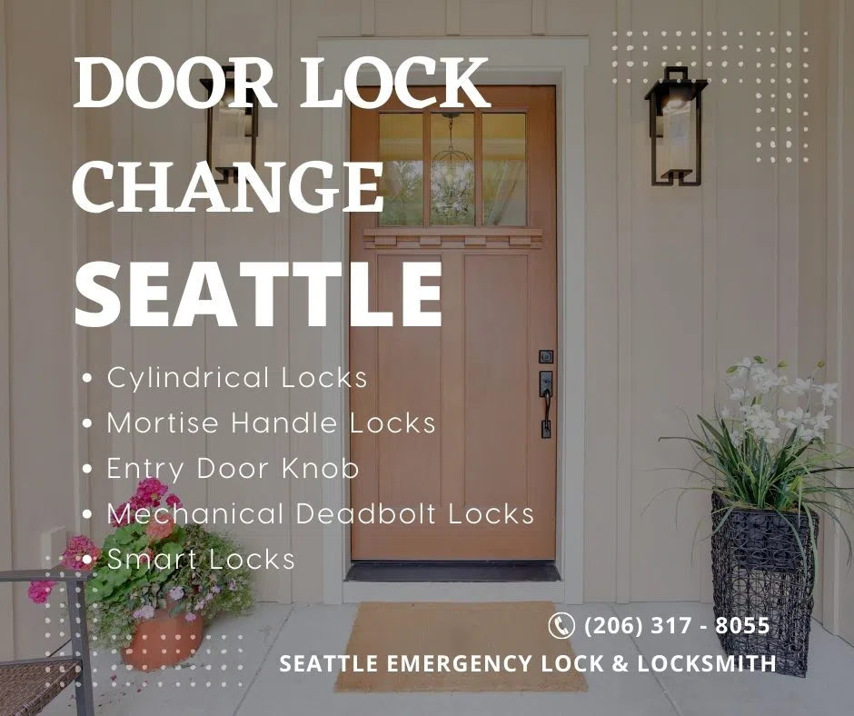 Seattle Emergency Lock & Locksmith Seattle, WA 206-317-8055 - Lockchange