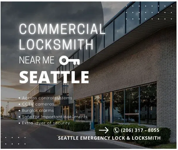 Seattle Emergency Lock & Locksmith Seattle, WA 206-317-8055 - Seattlecommercial