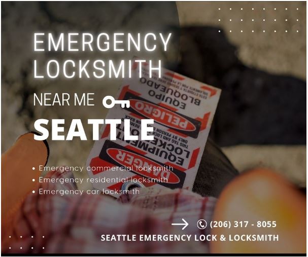 Seattle Emergency Lock & Locksmith Seattle, WA 206-317-8055