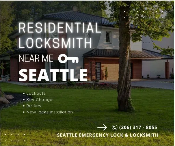 Seattle Emergency Lock & Locksmith Seattle, WA 206-317-8055 - Seattleresidential