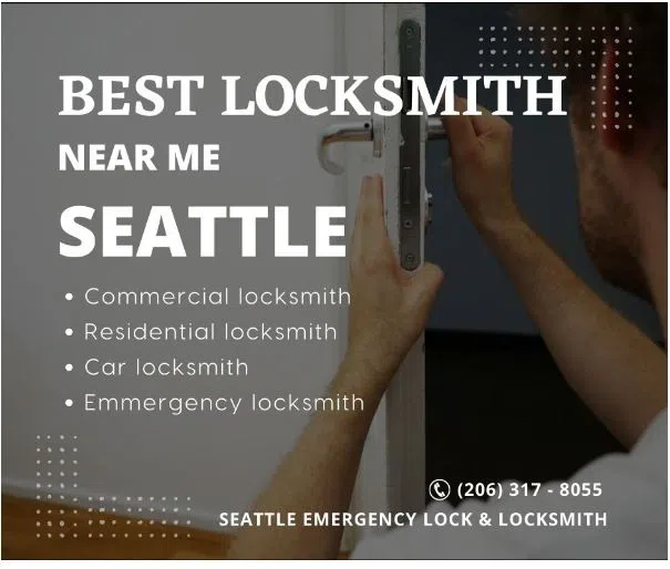 Seattle Emergency Lock & Locksmith Seattle, WA 206-317-8055 - locknerseattle